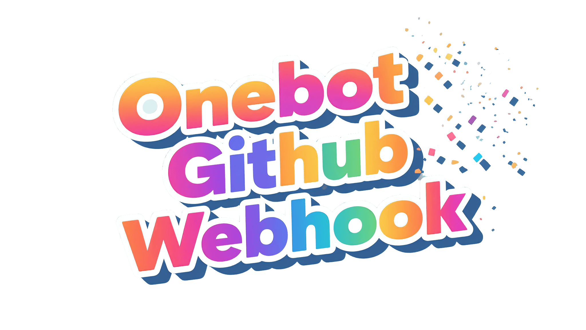 OneBot GitHub Webhook Logo